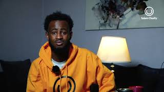 Volunteer Reflections – Abdullahi Ahmed | #SaySalam | Salam Charity