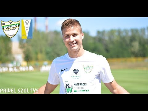 Paweł Szołtys (Rozwój Katowice/Olimpia Elbląg) - Skills & Goals (season 2017/2018)