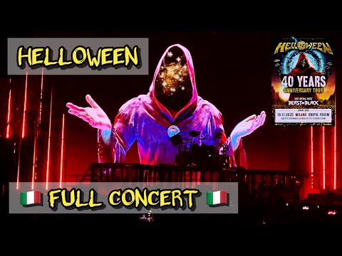 Helloween Live FULL CONCERT Milan Italy November 19 2025 🇮🇹