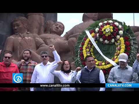 Video: Conmemoran a mártires antorchistas en Chimalhuacán e Ixtapaluca