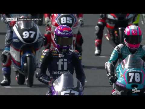 🏍️ JuniorGP Race 1 | Round 2 Jerez | 2025 FIM JuniorGP™ World Championship