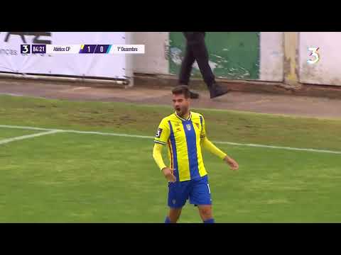 Liga 3/FPF - Atlético Clube de Portugal Highlights vs. 1º Dezembro