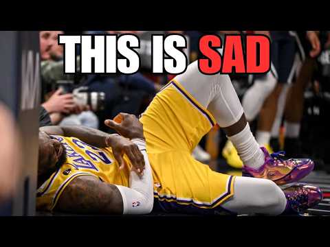 Lebron James FAKED ANOTHER INJURY