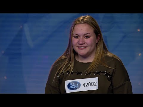 Julia Haag - I Wish I Was a Punk Rocker av Sandi Thom (hela audition 2018) - Idol Sverige (TV4)