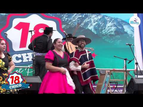 Andanzas Criollas en el 18 Chico en el parque