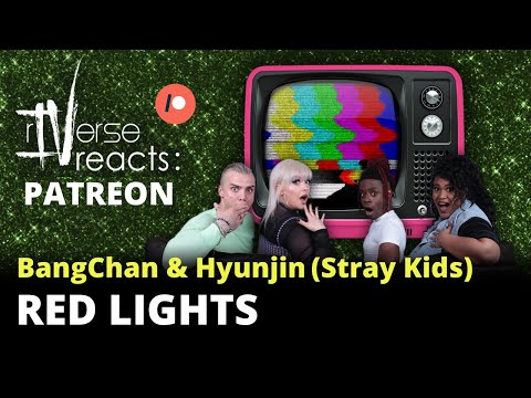 PATREON CHOICE - rIVerse Reacts: - Red Lights by BangChan & Hyunjin (Stray Kids)