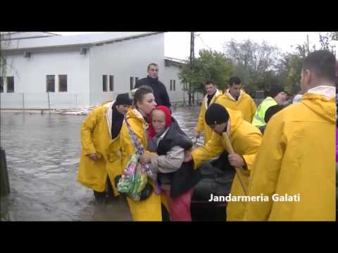 Inundatii in judetul Galati