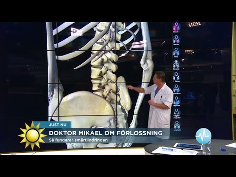 Topp 5 vanliga smärtlindringar vid förlossning - Nyhetsmorgon (TV4)