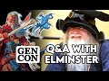 Q&A WITH ELMINSTER: Ed Greenwood @ Gen Con Indy 2023