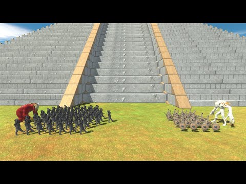 Goro's Army VS Armies of the Scourge - Tournament Animal Revolt Battle Simulator ARBS