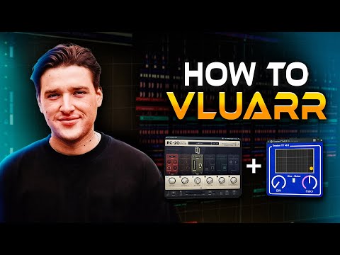 How To Vluarr Melodic Bass House | STMPD RCRDS Style FL Studio Tutorial