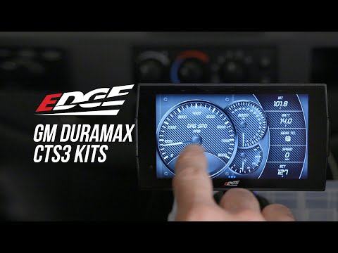 Add 150HP and 300 lb-ft of Torque to your Duramax with the Evolution CTS3 Tuner and Stage Kits!