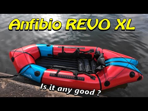 Anfibio Revo XL Packraft - Quick Review