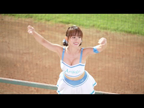 FubonAngels 丹丹 強悍出擊 上帝視角就是香 富邦戰袍我來了 20230629 #富邦悍將 #fubongardians #FubonAngels #台湾野球チア
