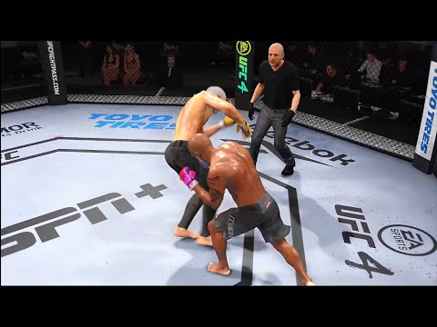 Mike Tyson Fight Old Bruce Lee | Ea Sports Ufc 4