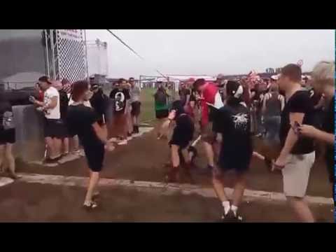 best stage dive FAIL