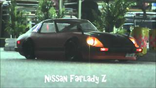 preview picture of video 'Isesaki RC Drift (HD)'