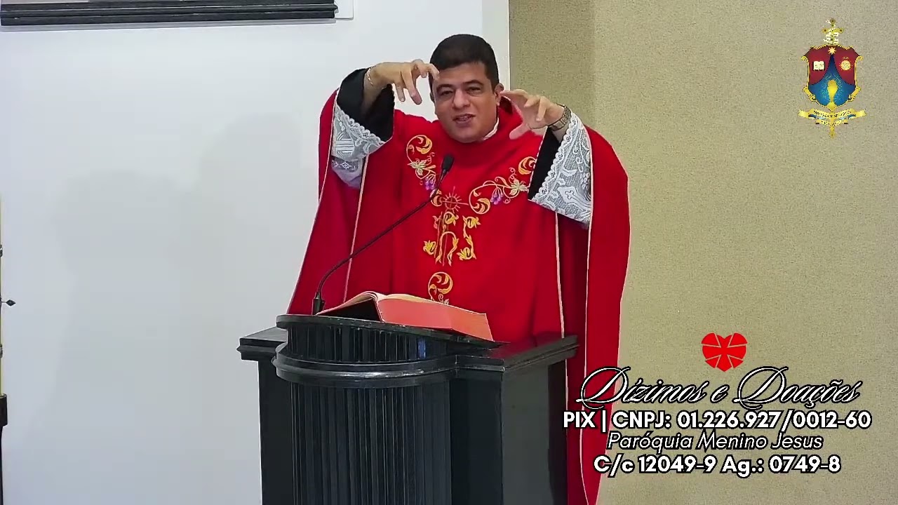 CUIDADO COM AS TENTAÇÕES DOS ANTICRISTOS! | HOMILIA DIÁRIA | 23/11/2024 | PADRE PABLO HENRIQUE