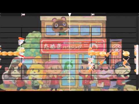 Notessimo 2 | Title - Animal Crossing: Happy Home Designer