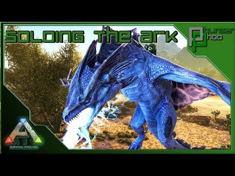 Soloing the Ark S4E122 - LIGHTNING WYVERN EGG STEALING - HATCHING - IMPRINTING