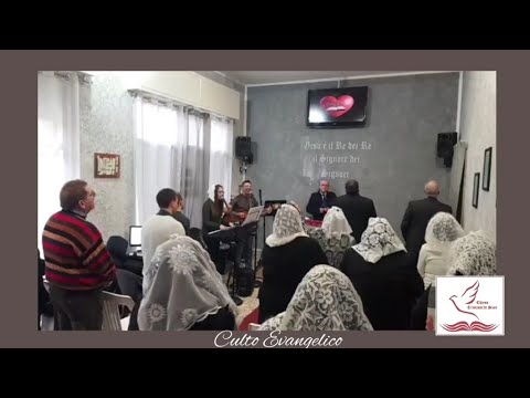 CULTO EVANGELICO - 02-01-22