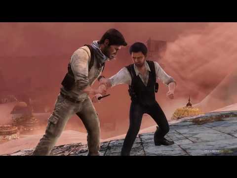 UNCHARTED 3: Drake's Deception - Talbot Boss Fight and Ending (Crushing)