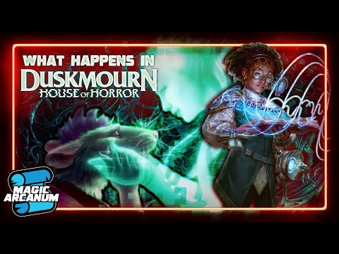 What Happens in Duskmourn: House of Horror?