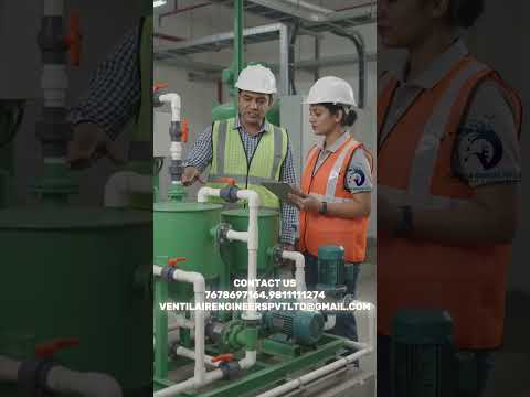 Industrial Wastewater Recycling Plant