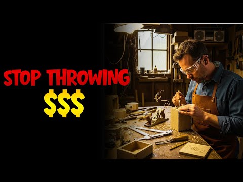 7 Easy Scrap Wood Projects You Can Sell for Profit This Month