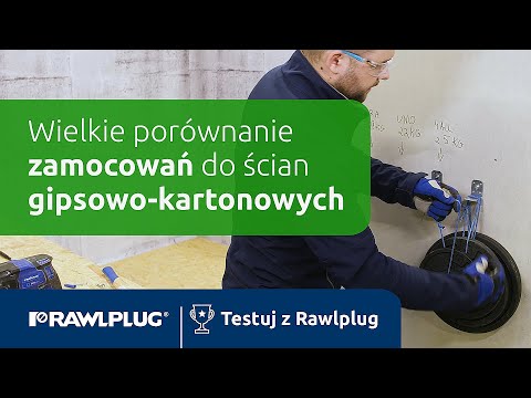 Wielkie porównanie zamocowań do ścian gipsowo-kartonowych  - zdjęcie