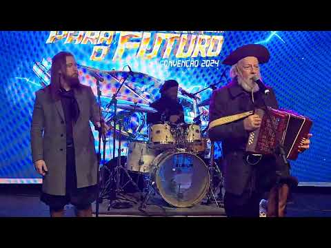 2152 Lobisomem do Arvoredo Mano Lima ao vivo em Chapecó 15 mai 2024