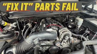 Chevy Check Engine Light | Running Lean P0171 P0174