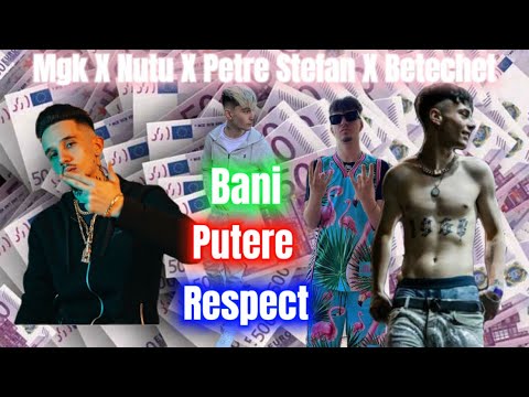 Mgk X Nutu X Petre Stefan XBerechet- Bani,Putere,Respect💸 (Full Music Video)