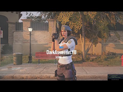 Zofia S.T.A.R.S. UNIT Elite Skin Details and MVP Animation