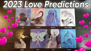❤💥 LOVE In 2023! Pick A Card Love Reading ❤💥 Love Predictions 2023