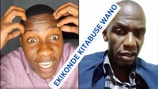 ENSASAGE: #Tamale Mirundi JR Went Bare Knuckle With godfather