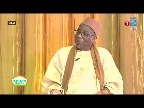 WAXTAANU SAFAR NUMÉRO 1 : INVITÉ Dr SERIGNE KHADIM SYLLA CONFÉRENCIER - MARDI 21 JUILLET 2026