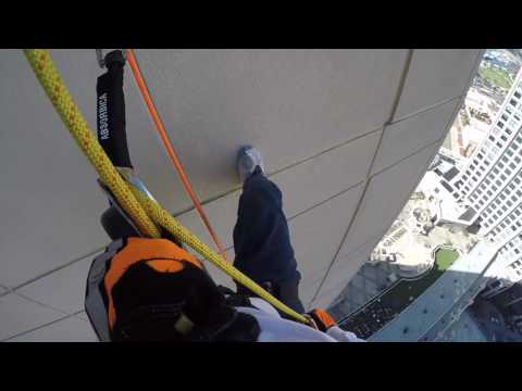 2016 Over the Edge for Brain Cancer Brent Nielsen