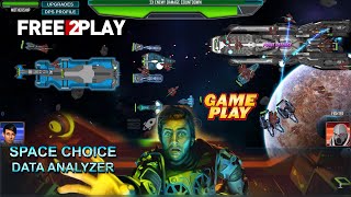 Space Choice: Data Analyzer ★ Gameplay ★ PC Steam [ Free to Play ] game 2021 ★ HD 1080p60FPS