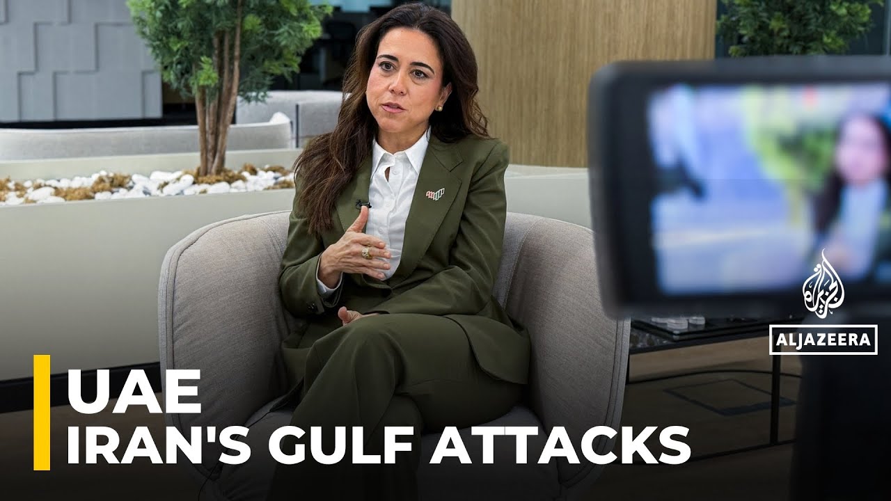 UAE urges Iran to halt attacks on Gulf nations hosting US interests