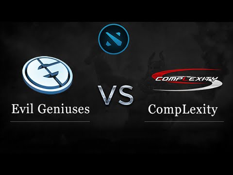 Dota 2 RAGE Shanghai - EG vs CompLexity | RTZ URSA FREAKING CREEPY