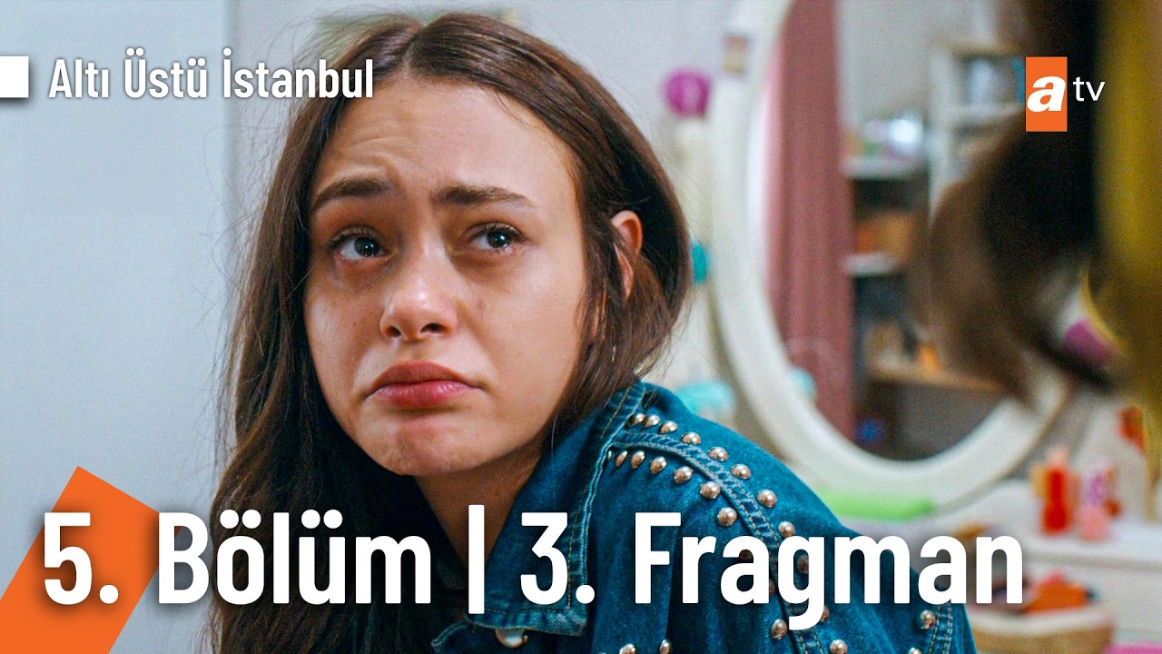 Altı Üstü İstanbul 5. Bölüm 3. Fragman | "Asıl özür dilemesi gereken kişi Melek!"@AltıÜstüİstanbul​