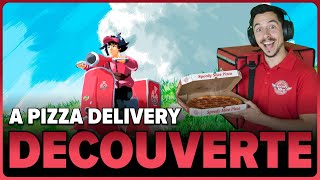 I'm becoming a pizza delivery guy! | A Pizza Delivery - Gameplay FR