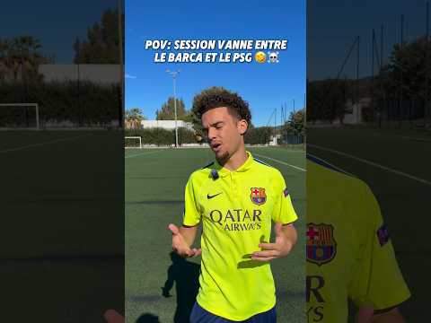 Ça vanne fort… 🤣☠️ #football #psg #barca
