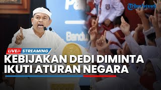 KDM Banyak Dikritik Soal Kebijakan Masuk Sekolah Jam 6.30 hingga Rencana Penghapusan PR Bagi Siswa