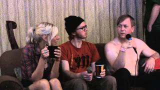 Bunnygrunt visit Cramer's Cavern at Athens Popfest 2011!