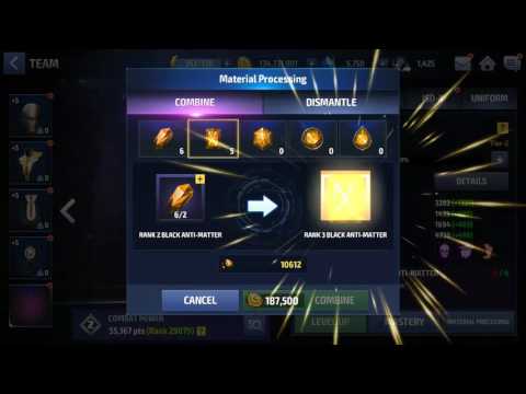 EBONY MAW MARVEL FUTURE FIGHT FULL TIER 2 UPGRADE LV 60