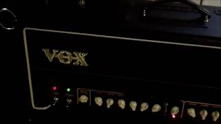 Video thumbnail for Vox AC100CPH Fix-Up and Test by DeadKoby