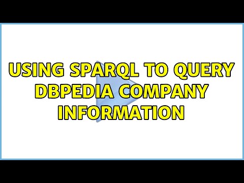 Using SPARQL to query DBPedia Company Information (2 Solutions!!)