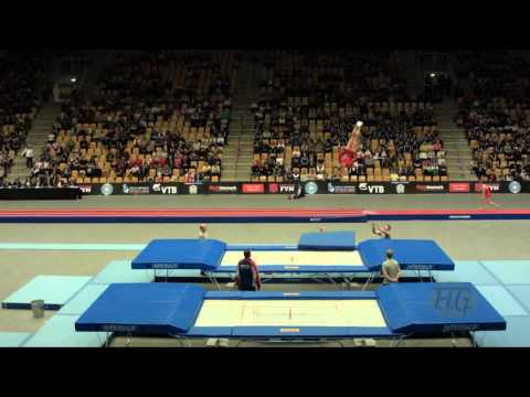 FRYDRYCHOVA Zita (CZE) - 2015 Trampoline Worlds - Qualification TR Routine 2